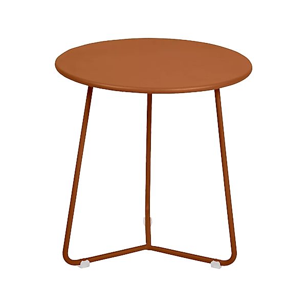 Cocotte kleiner Tisch Kandierte Orange günstig online kaufen