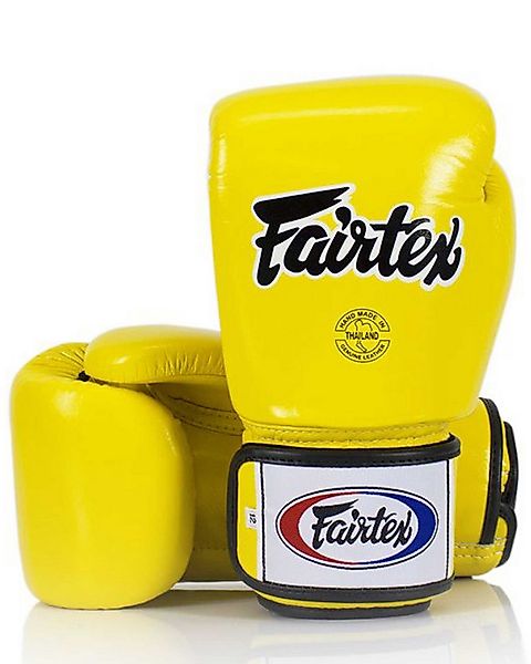 Fairtex Boxhandschuhe BGV 1, Fairtex BGV1 – Spür den Muay Thai Spirit in je günstig online kaufen