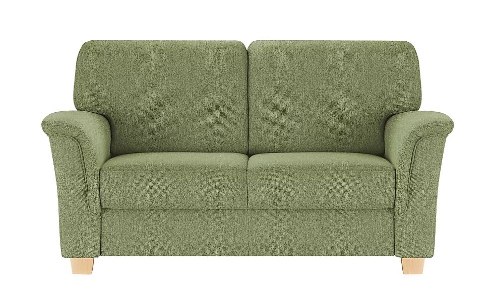 smart Sofa  Valencia - grün - 164 cm - 90 cm - 93 cm - Polstermöbel > Sofas günstig online kaufen