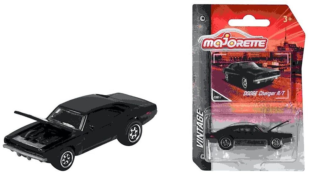 majORETTE Spielzeug-Auto Cars Vintage Dodge Charger günstig online kaufen