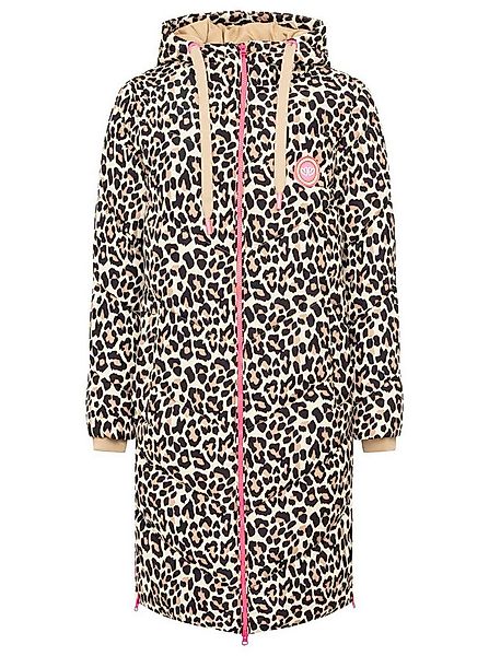 Zwillingsherz Steppmantel Zwillingsherz Steppmantel XXL "Allover Leo" Leo A günstig online kaufen