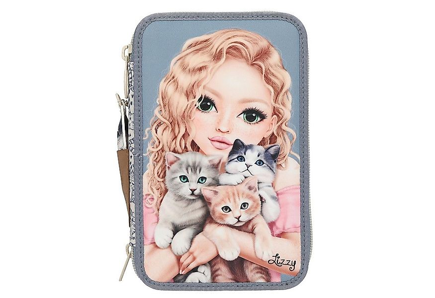 Depesche Freizeitrucksack Depesche 3-Fach Federtasche TOPModel CAT LOVE (1- günstig online kaufen