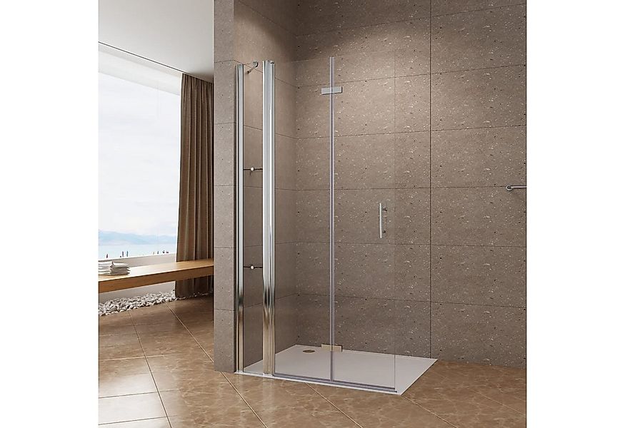 AQUABATOS Walk-in-Dusche Duschabtrennung Duschwand Glaswand Duschtrennwand günstig online kaufen
