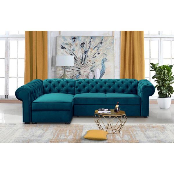Beautysofa Polsterecke Chester L, L-Form Ecksofa günstig online kaufen