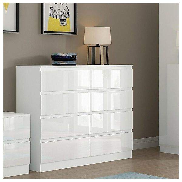 HTI-Living Sideboard Sideboard Kenji 8 Schubladen günstig online kaufen