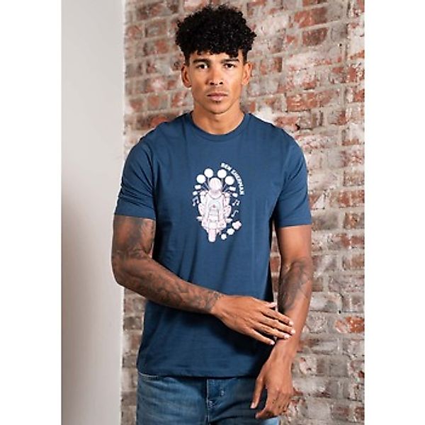 Ben Sherman  T-Shirts & Poloshirts Mod Scooter - indigo günstig online kaufen