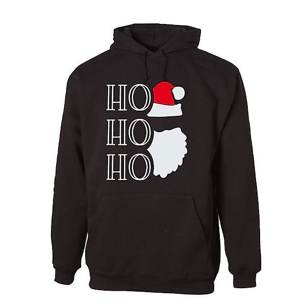 G-graphics Hoodie Ho Ho Ho – Santa Clause Unisex mit trendigem Frontprint m günstig online kaufen