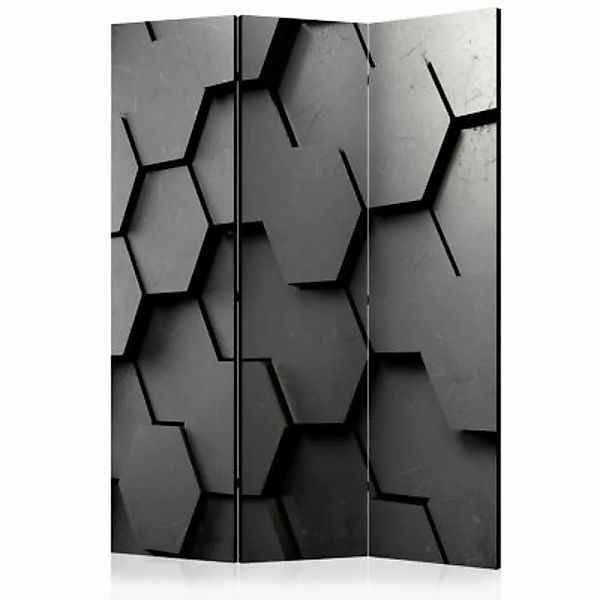 artgeist Paravent Black Gate [Room Dividers] weiß/grau Gr. 135 x 172 günstig online kaufen