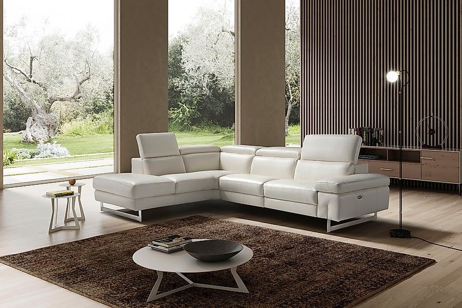 Egoitaliano Ecksofa "Candice, elegant, edel und bequem, erstklassiger Sitzk günstig online kaufen