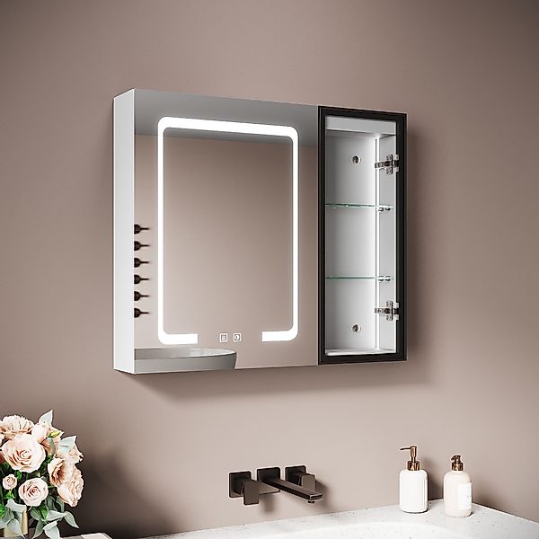 SONNI Spiegelschrank Badezimmerspiegelschrank, Spiegelschrank Badezimmer mi günstig online kaufen