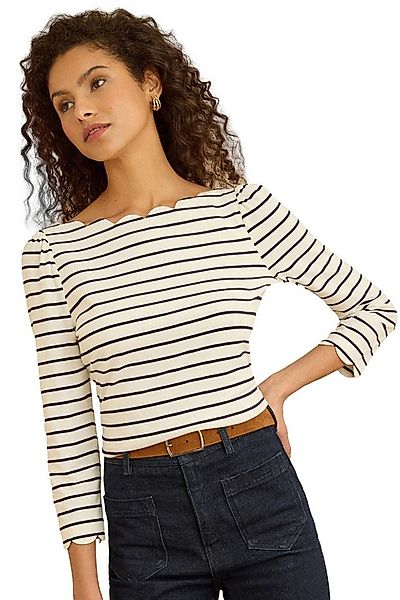 Love & Roses Langarmbluse Love & Roses Jersey-Top mit 3/4-Ärmeln, Regular ( günstig online kaufen