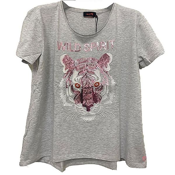 Miss Goodlife T-Shirt Miss Goodlife T-Shirt MG12850 Wild Spirit,grey günstig online kaufen