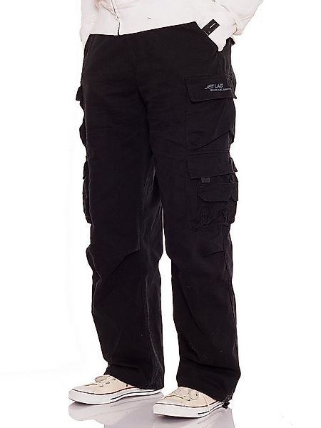 Jet Lag Cargohose Relaxed Fit weites Bein günstig online kaufen
