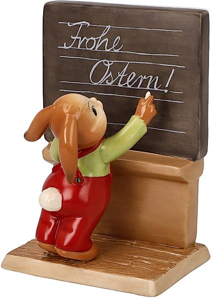 Goebel Osterhase "Hasenschule - Das wünsch ich Dir" Sammelfigur, Hase an Ta günstig online kaufen