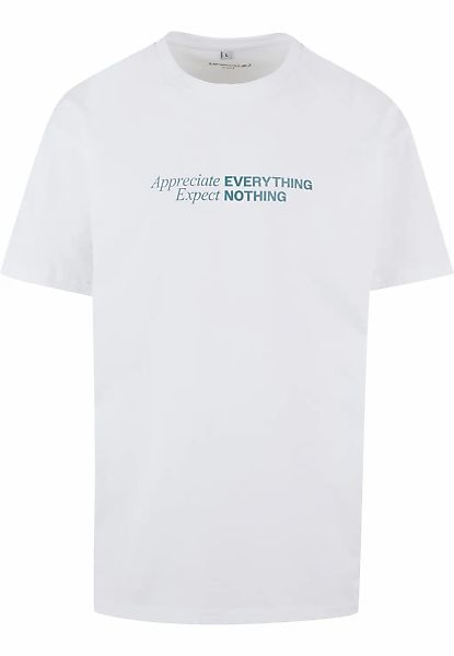 Upscale by Mister Tee T-Shirt "Upscale by Mister Tee Appreciate Expect Over günstig online kaufen