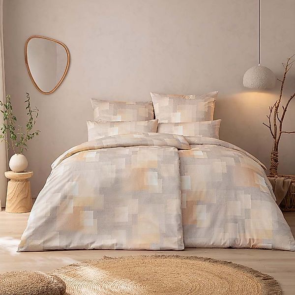 Estella Bettwäsche Silvio, Mako-Satin, 3 teilig günstig online kaufen