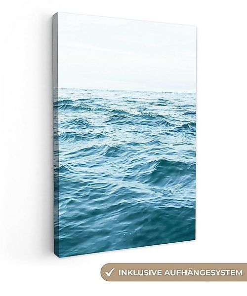 OneMillionCanvasses® Leinwandbild Meer - Wasser - Natur - Ozean, Fotodruck günstig online kaufen