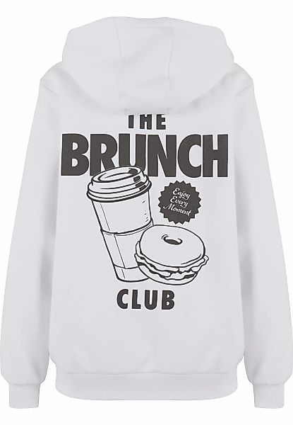 Miss Tee Kapuzensweatshirt "Miss Tee The Brunch Club Ladies Fluffy Hoody", günstig online kaufen