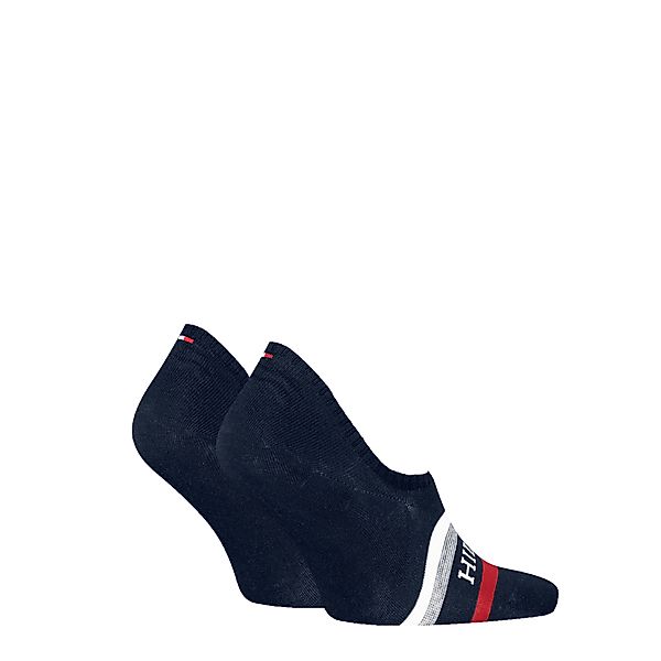 Tommy Hilfiger Füßlinge TH MEN FOOTIE 2P HILFIGER TAB (2er-Pack) mit Anti-R günstig online kaufen