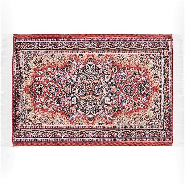 Rico Design Wichtel Miniatur Teppich rot günstig online kaufen