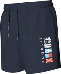 bugatti Badeshorts mit Markenprägung an den günstig online kaufen