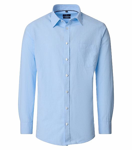 CASAMODA Leinenhemd "CASAMODA Leinenhemd uni" günstig online kaufen