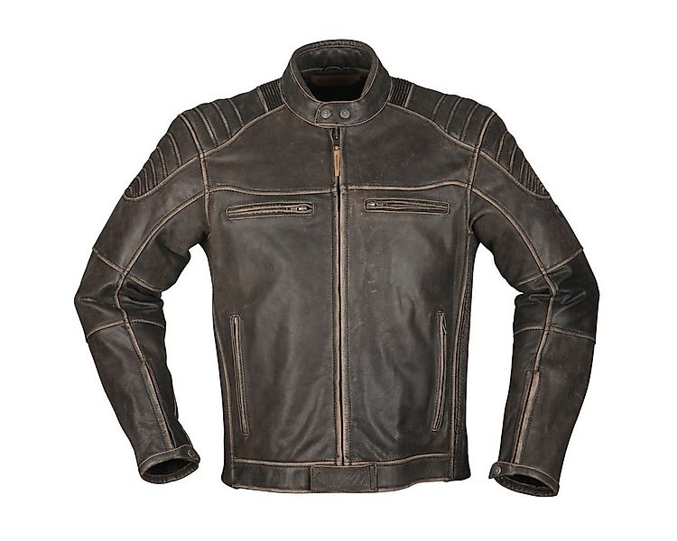 Modeka Motorradjacke Modeka Vincent Aged Lederjacke braun atmungsaktiv günstig online kaufen