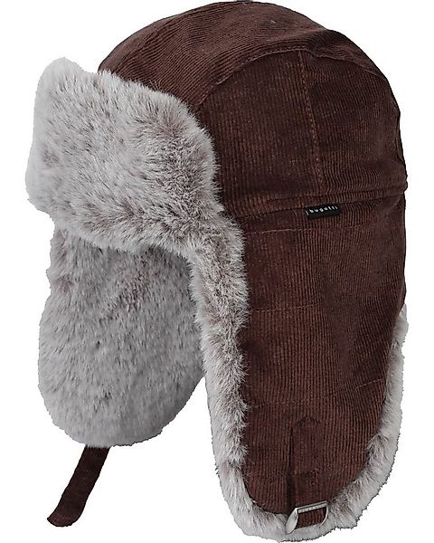 bugatti Schirmmütze Fliegermütze aus Kord mit Webpelz günstig online kaufen