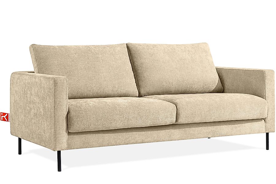 KONSIMO® 3-Sitzer LUMO Einzelsofa, Modern, hergestellt günstig online kaufen