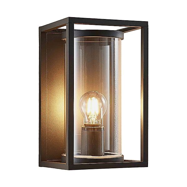 Lucande Wandleuchte Außen Brienne 9616168 Spritzwassergeschützt Modern in A günstig online kaufen