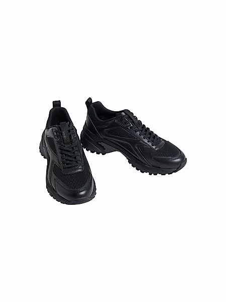 Calvin Klein Sneaker "HIKE RUNNER LACEUP STRIP M-LT" Ugly-Schnürer, Halbsch günstig online kaufen