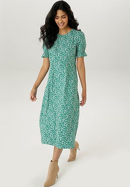 Aniston SELECTED Sommerkleid mit Blümchendruck - NEUE KOLLEKTION günstig online kaufen