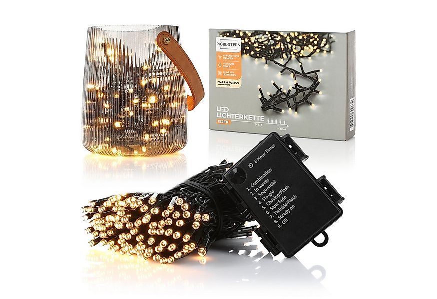 Nordstern LED-Lichterkette WarmWeiß von 24 bis 1.200 LED Weihnachtsdeko für günstig online kaufen