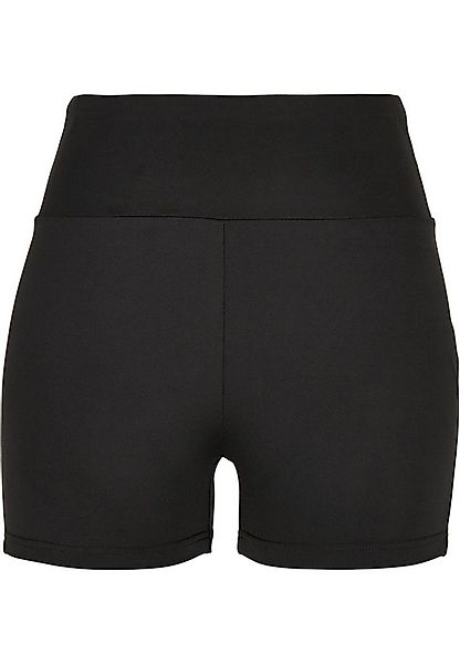 URBAN CLASSICS Stoffhose Urban Classics Damen Ladies High Waist Short Cycle günstig online kaufen
