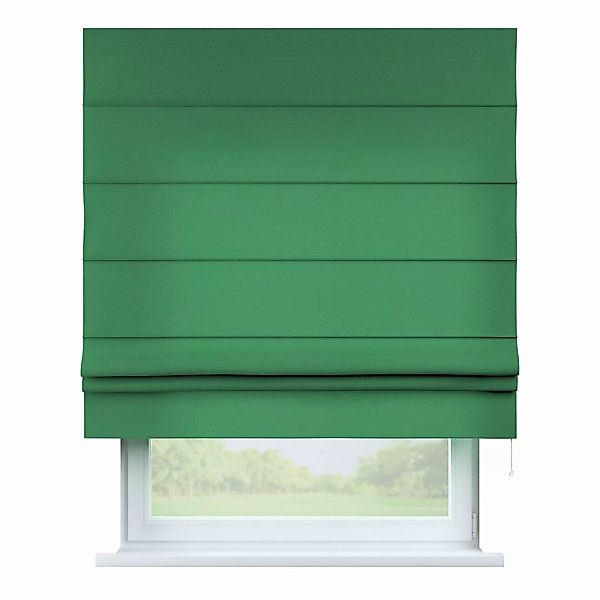 Dekoria Raffrollo Padva, grün, 100 x 170 cm günstig online kaufen