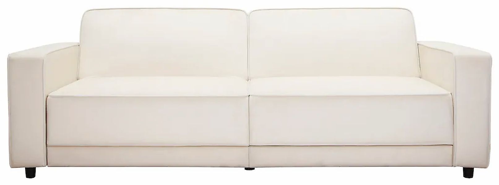 Dorel Home 3-Sitzer "ALLIE Schlafsofa 225 cm", Bett-Funktion (108/190cm), t günstig online kaufen