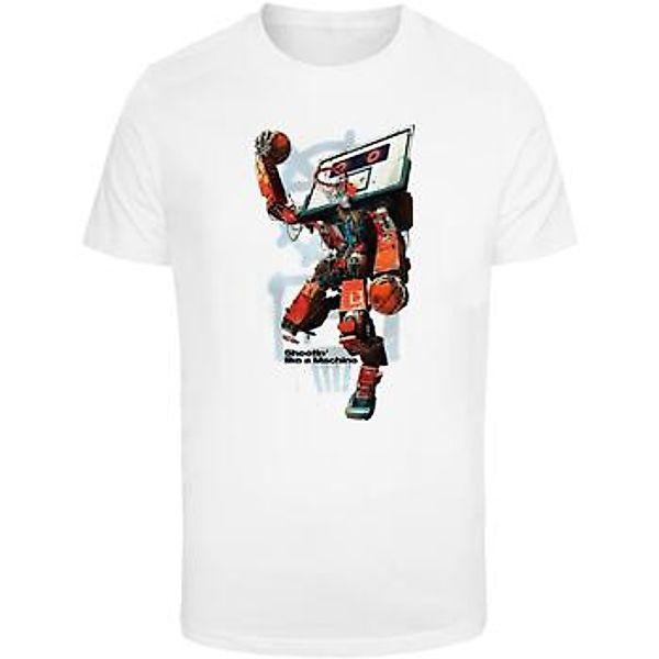 Mister Tee  T-Shirt T-shirt  Bball Robot günstig online kaufen
