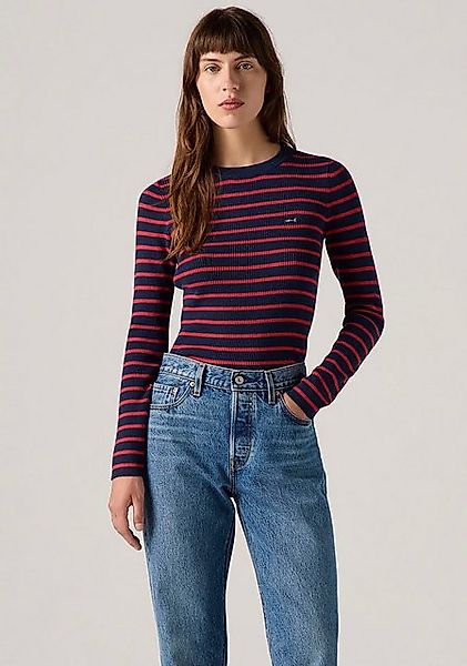 Levi's® Strickpullover RIB SWEATER mit Batwing Logo günstig online kaufen