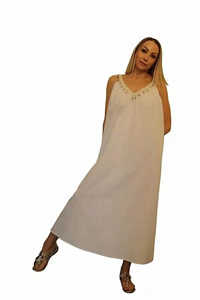 MonCaprise by Clothè Maxikleid Strandkleid Sommerkleid Trägerkleid Umstands günstig online kaufen