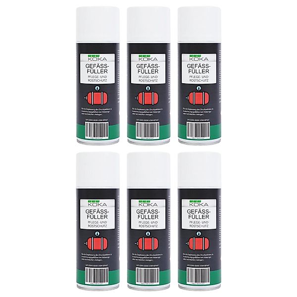 KOKA 6 x Gefäßfüller 400ml günstig online kaufen