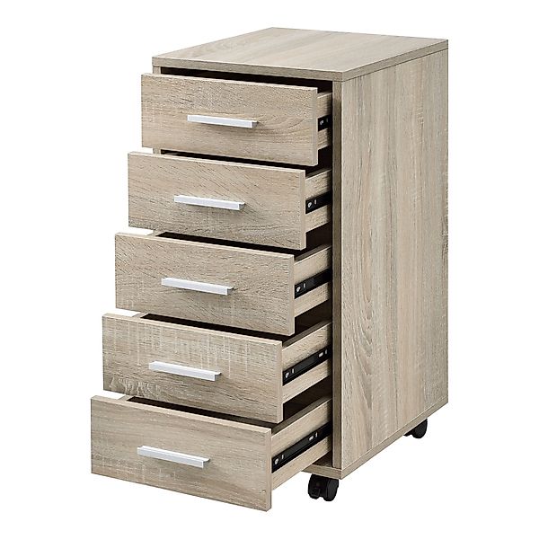 en.casa Rollcontainer, (1 St), »Stockholm« Aktenschrank günstig online kaufen