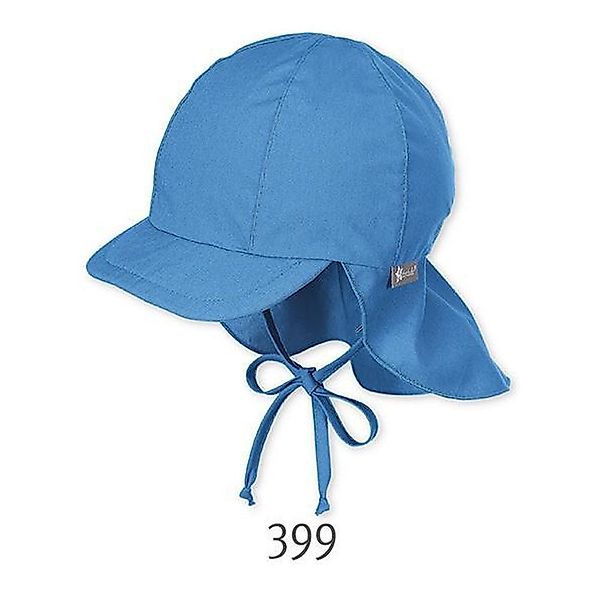 Sterntaler® Erstlingsmütze Sterntaler Schirmmütze mit Nackenschutz günstig online kaufen