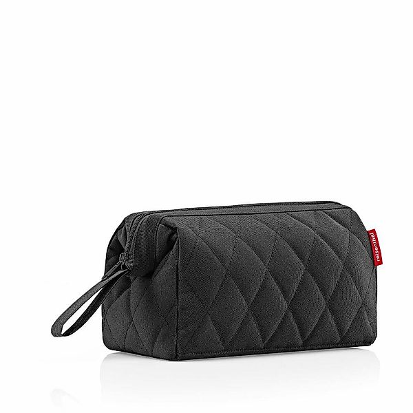 REISENTHEL® Kulturbeutel travelcosmetic Rhombus Black günstig online kaufen