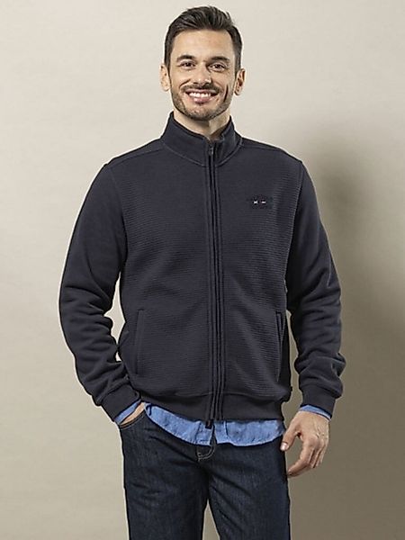 Sea Ranch Sweatjacke Garcia Herren Cardigan-Jacke Garcia mit Stehkragen und günstig online kaufen