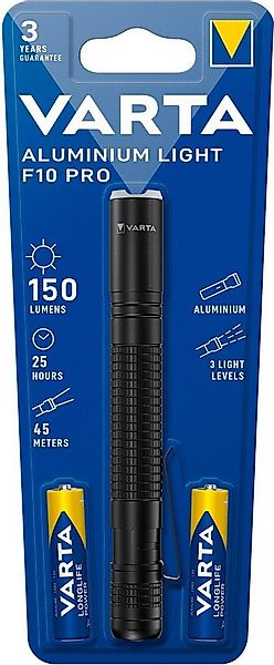 VARTA Taschenlampe Aluminium Light F10 Pro (1-St) günstig online kaufen