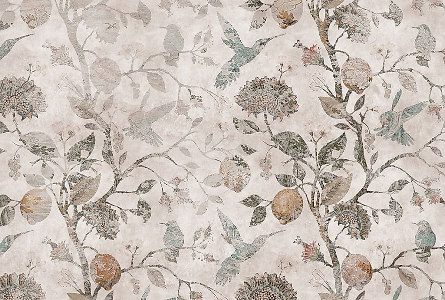 living walls Fototapete "Walls by Patel In The Lemontree" glatt Vlies, Wand günstig online kaufen