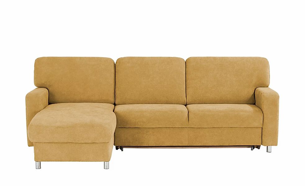 smart Ecksofa  Valencia ¦ gelb ¦ Maße (cm): B: 267 H: 90 T: 173.0 Polstermö günstig online kaufen