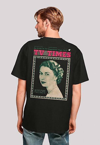 F4NT4STIC T-Shirt "TV Times Queen Elizabeth II 1957 Cover", Premium Qualitä günstig online kaufen