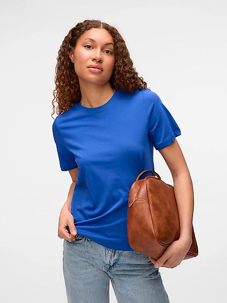 Vero Moda Kurzarmshirt "VMPAULINA SS T-SHIRT GA JRS NOOS" günstig online kaufen