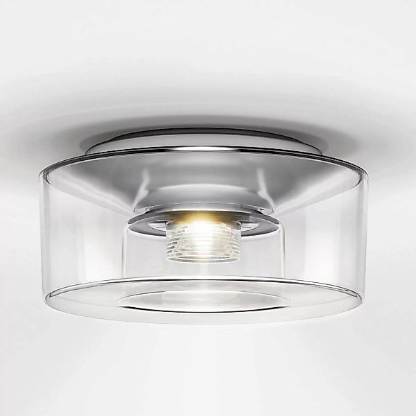 serien.lighting Curling M Decke 2.700K Acryl klar günstig online kaufen